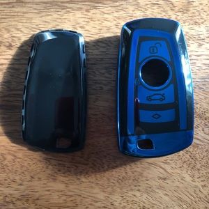 BMW Blue Sapphire Key Fob Cover